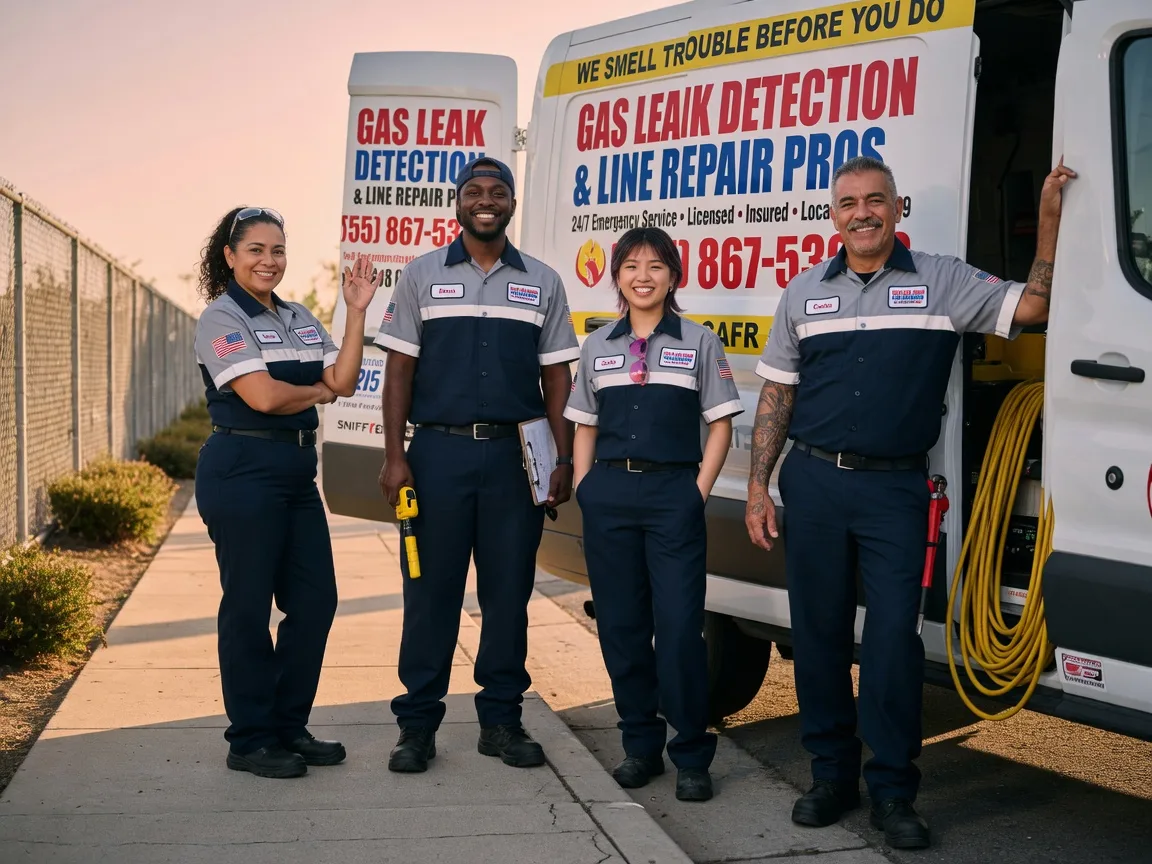 Gas Line Repair company in Crown King, AZ