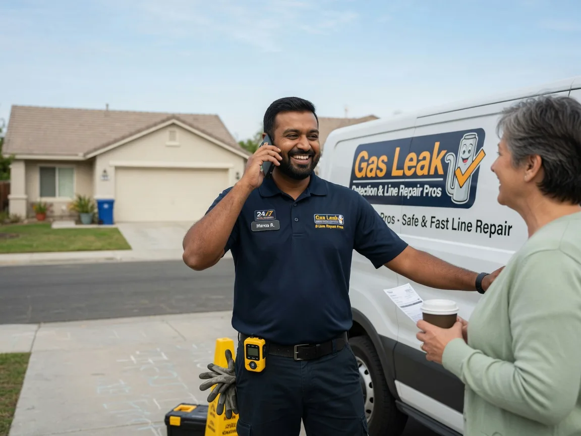 Gas Line Repair Crown King, AZ FAQs