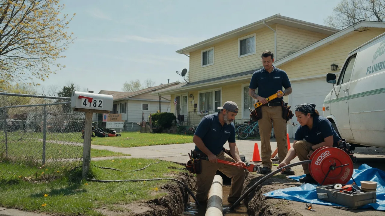 Gas Line Repair in Crown King, AZ near me